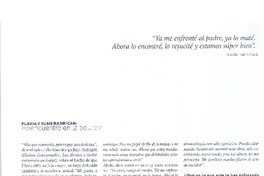 Reencuentro en la adultez (entrevista)