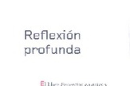 Reflexión profunda