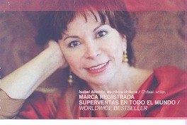 Marca registrada superventas en todo el mundo (entrevista)