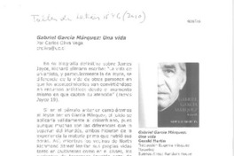 Gabriel García Márquez: una vida