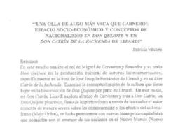 Una olla de algo más vaca que carnero