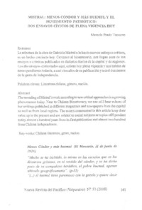 Menos cóndor y más huemul y el sentimiento patriótico