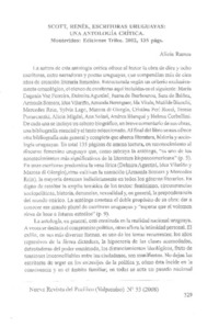 Una antología crítica