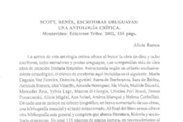 Una antología crítica