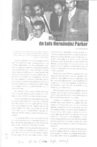 Señores auditores, muy buenas tardes