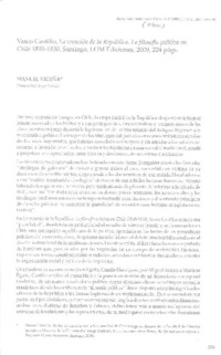 La creación de la República