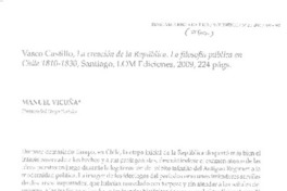 La creación de la República