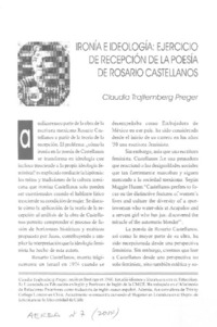 Ironía e idiología