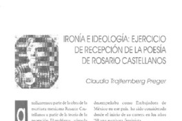 Ironía e idiología