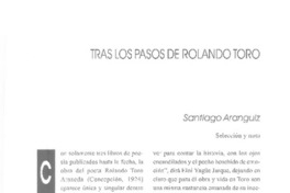 Tras los pasos de Rolando Toro