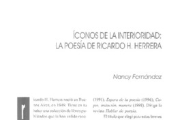 Íconos de la interioridad