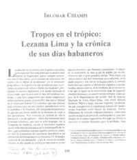 Tropos en el trópico