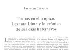 Tropos en el trópico