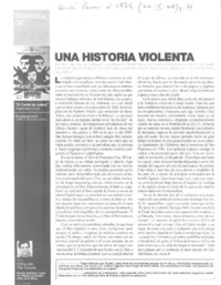 Una historia violenta