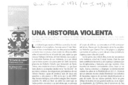 Una historia violenta