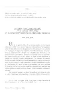 El ibañismo (1937-1952)