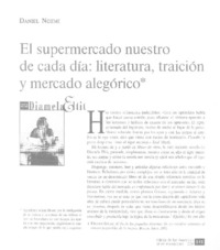 El supermercado nuestro de cada día