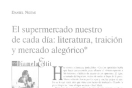 El supermercado nuestro de cada día