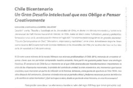 Un gran desafío intelectual que nos obliga a pensar creativamente (entrevista)