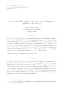 Las mil formas de Venus