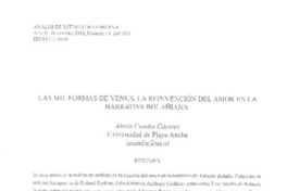 Las mil formas de Venus