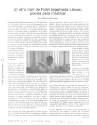 El otro mar de Fidel Sepúlveda Llanos