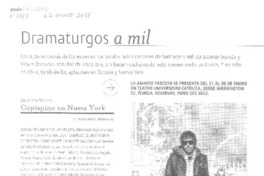 Copiapino en Nueva York (entrevista)