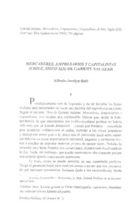 Mercaderes, empresarios y capitalistas