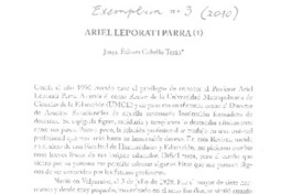 Ariel Leporati Parra