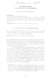 El imaginario en La muralla enterrada