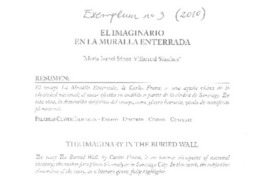 El imaginario en La muralla enterrada