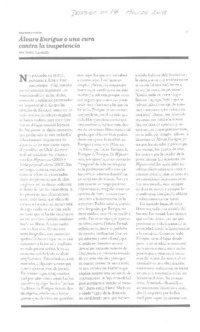 Álvaro Enrigue o una cura contra la inapetencia