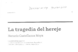 La tragedia del hereje