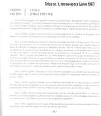 Leer a Jorge Teillier