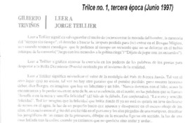 Leer a Jorge Teillier