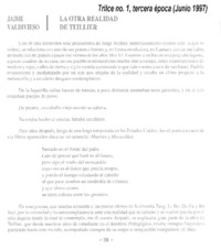 La otra realidad de Teillier