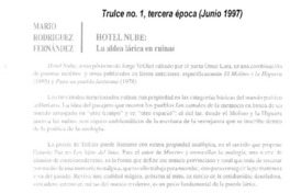 La aldea lárica en ruinas