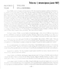 Teillier en la memoria