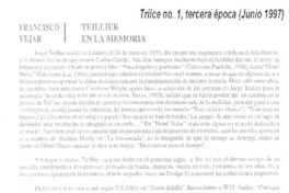Teillier en la memoria