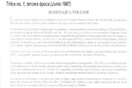 Homenaje a Teillier