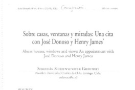 Sobre casas, ventanas y miradas