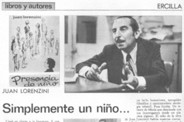 Simplemente un niño --