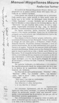 Manuel Magallanes Moure