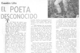 El poeta desconocido.