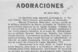 Adoraciones
