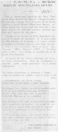 Manuel Magallanes Moure