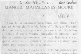 Manuel Magallanes Moure