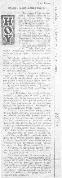 Manuel Magallanes Moure.