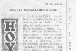 Manuel Magallanes Moure.