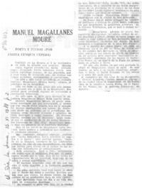 Manuel Magallanes Moure